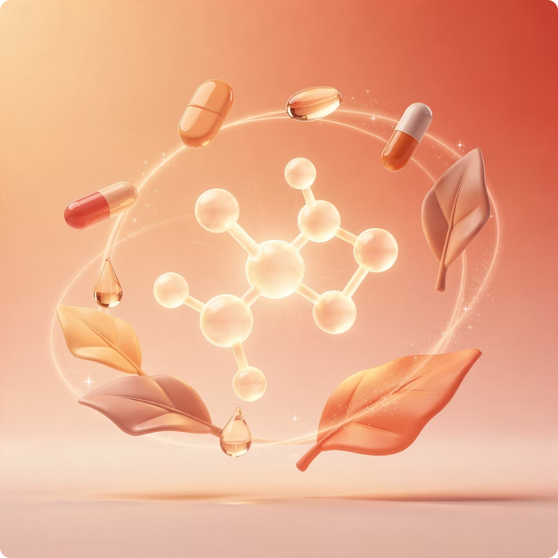 Nutraceutical ingredient powder